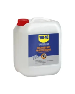 Dégraissant professionnel, formule puissante, 5 litres - WD-40