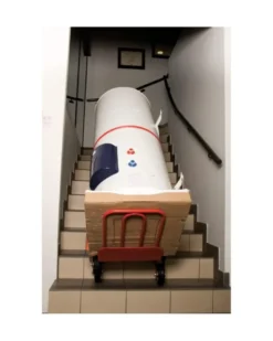 Diable pour escalier, 6 roues, 250 kg - Kstools