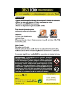 Diesel Detox Décalaminant moteur Professionnel - GS27