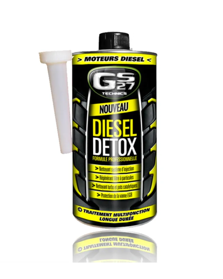 Diesel Detox Décalaminant moteur Professionnel - GS27