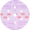 Disque abrasif, finition violet, 260L, 75 mm, non perforé, x50 (30369) - 3M