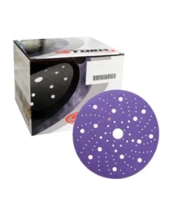Disque abrasif, Velcro, 150mm, grain 600, x100 - DIALANN