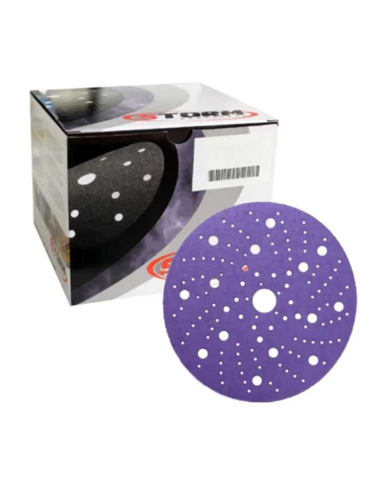 Disque abrasif, Velcro, 150mm, grain 600, x100 - DIALANN