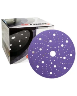 Disque abrasif, Velcro, 150mm, grain 600, x100 - DIALANN