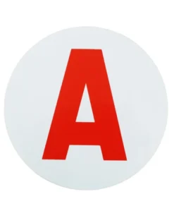 Disque A jeune conducteur, autocollant - Durer Germany