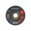 Disque à lamelles, bombée, lot de 10, d.125mm– Sodise