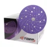 Disques abrasifs, CRV céramique, Ø150mm, grain 320, 100pcs - Dialann