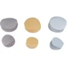 Disques de ponçage à grain 400 Ø 50mm pour 515.5100, 10 pcs KSTOOLS