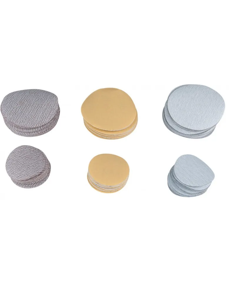 Disques de ponçage à grain 400 Ø 50mm pour 515.5100, 10 pcs KSTOOLS