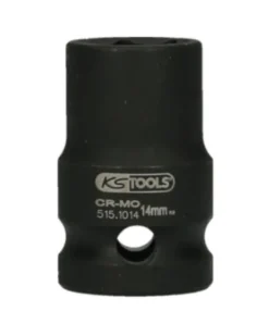 Douille à chocs, 6 pans 1/2'', 14 mm, (515.1014) - KS TOOLS