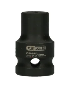 Douille à chocs, 6 pans 1/2'', 10 mm (515.1010)- KS TOOLS