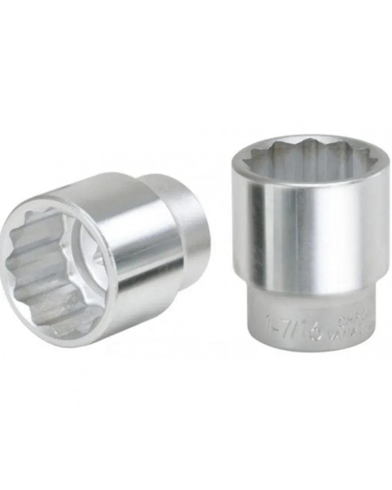 Douille 12 pans 1'', 65 mm - KS TOOLS