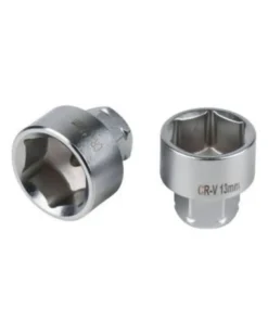 Douille 6 pans​, traversante, 13mm – Kstools