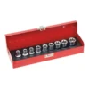 Douille torx​​, coffret métallique de 9 pièces ​– SODISE