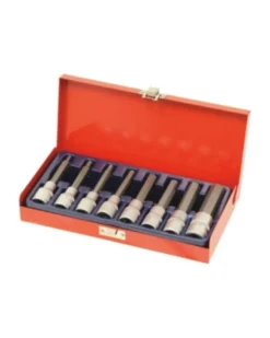 Douille tournevis​​, 8 embouts, 4 à 17mm – SODISE
