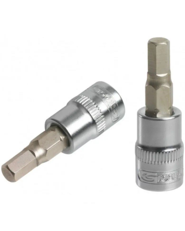 Douille tournevis 6 pans ULTIMATE® 1/4'', 4 mm (922.1462) - KS TOOLS