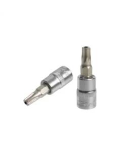 Douille tournevis percé, ULTIMATE® TORX®, ¼”, L.37, T30, (922.1498) - KS TOOLS