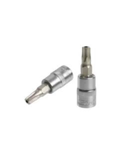 Douille tournevis percé, ULTIMATE® TORX®, ¼”, L.37, T27, (922.1496) - KS TOOLS