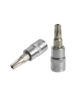 Douille tournevis percé, ULTIMATE® TORX®, ¼”, L.37, T15, (922.1493) - KS TOOLS