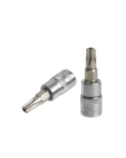 Douille tournevis percé, ULTIMATE® TORX®, ¼”, L.37, T25, (922.1495) - KS TOOLS