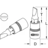 Douille tournevis ULTIMATE® Fente 1/4'', 6,5 mm (922.1489) - KS TOOLS