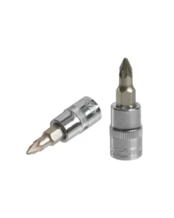 Douille tournevis, ULTIMATE® POZIDRIV®, 1/4'', L.37 mm, PZ1 (922.1477) - KS TOOLS