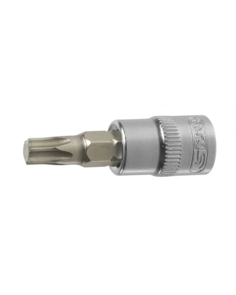 Douille tournevis, ULTIMATE TORX®, ¼”, L.37 mm, T10 (922.1479) - KS TOOLS