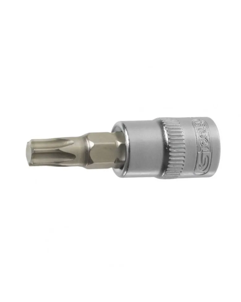 Douille tournevis, ULTIMATE TORX®, ¼”, L.37 mm, T8 (922.1577) - KS TOOLS