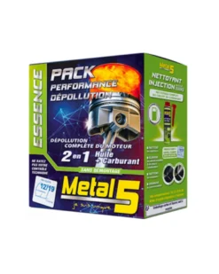 Dépollution moteur, pack essence - Metal 5