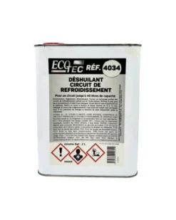 Déshuilant circuit de refroidissement, 2 litres - Ecotec