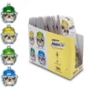 Désodorisants voiture, chien, 4 parfums, 28 pièces - Freshcar