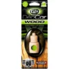 Désodorisant voiture DEOCAR wood pomme verte - GS27