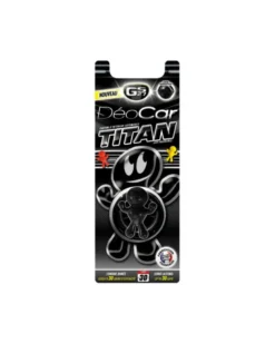Désodorisant voiture déocar titan, dark sensation - GS27