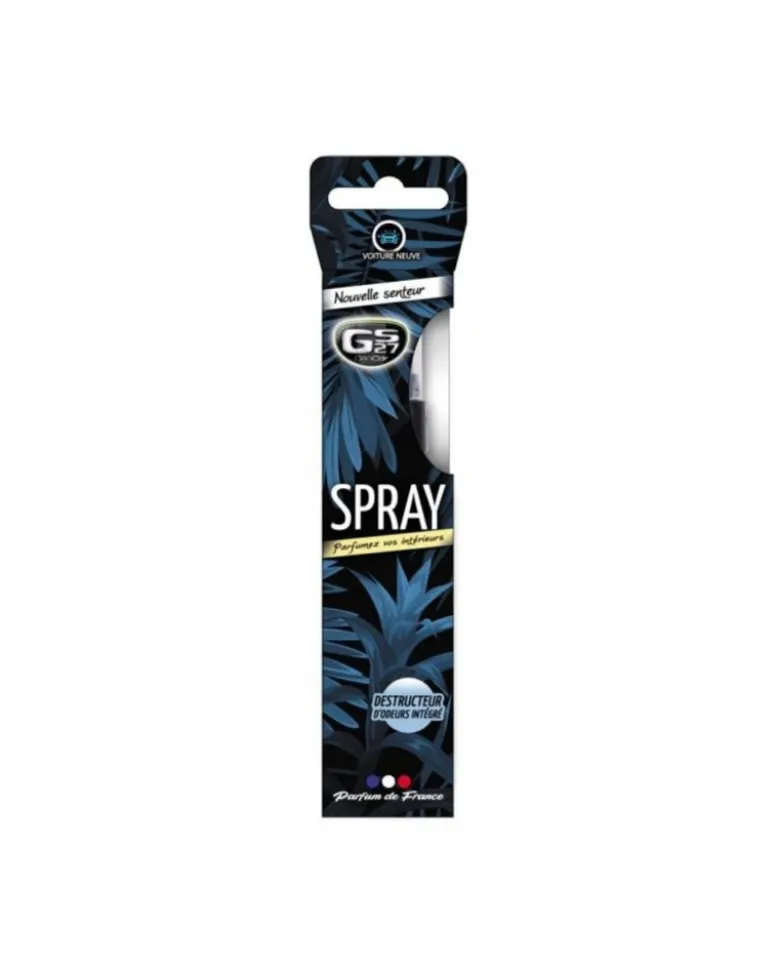 Désodorisant voiture neuve, spray 75ml - GS27