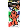 Désodorisant voiture plaquette DEOCAR titan 2D, fruit de la passion - GS27