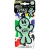 Désodorisant voiture plaquette DEOCAR titan 2D, aloe vera - GS27