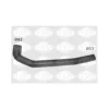 Durite de radiateur SASIC Ref : SWH4213