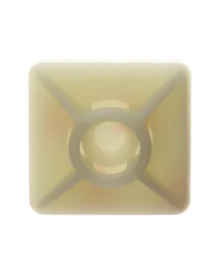 Embase adhésive, 27x27mm, 10pcs - Restagraf