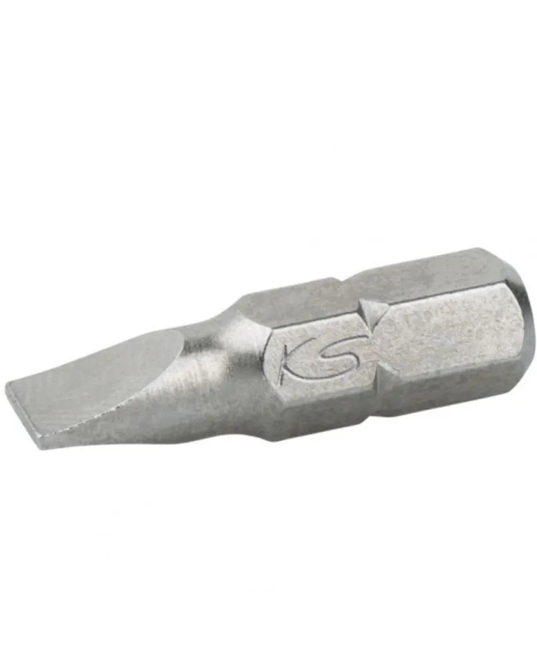 Embout de vissage, fente, L.30 mm, 5/16" - KS TOOLS