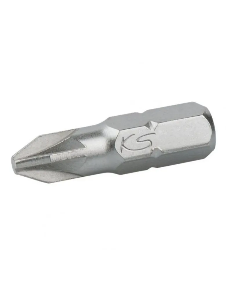 Embout de vissage, POZIDRIV®, L.25mm, 5 pièces – Kstools