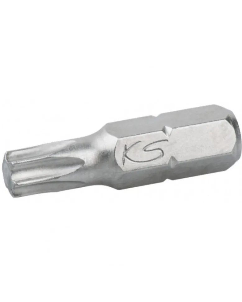 Embout de vissage TORX®, L.30 mm, 5/16'', T45, - KS TOOLS