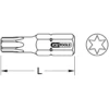 Embout de vissage TORX, T27, L.30mm - Kstools