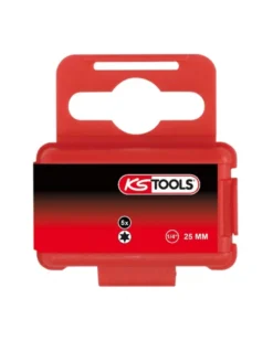 Embouts de vissage, T15, ¼”, L.25mm, 5pcs - Kstools