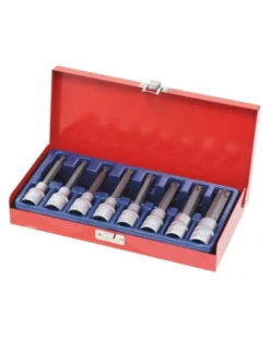 Embouts torx​​, 8 pièces, T27 à T70 – SODISE