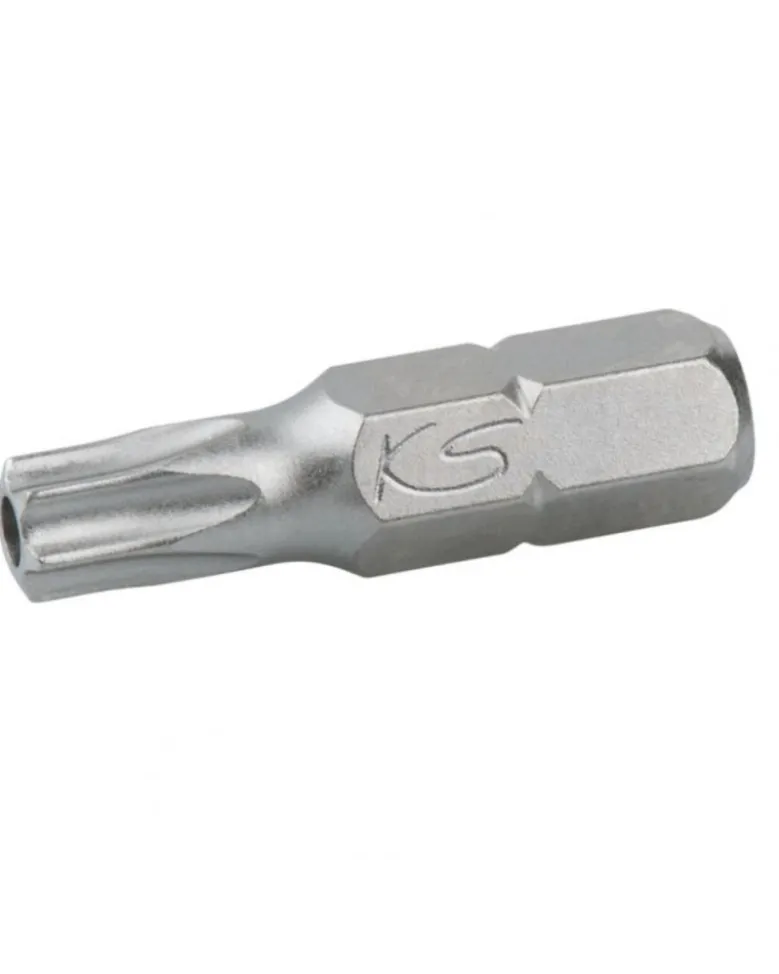 Embout tournevis TORX® percé, L.30 mm, 5/16'', TB55 - KS TOOLS