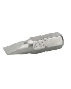 Embout vissage, fente, boîte de 5, L.25 mm - 1/4'' - 4,5 mm – KS TOOLS
