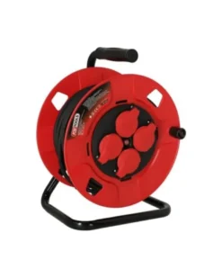 Enrouleur électrique, 25m, 3 x 1.5 mm - Kstools
