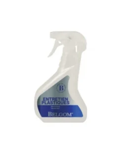 Entretien plastiques, 500ml - Belgom