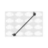 Entretoise/tige, stabilisateur SASIC Ref : 2306054
