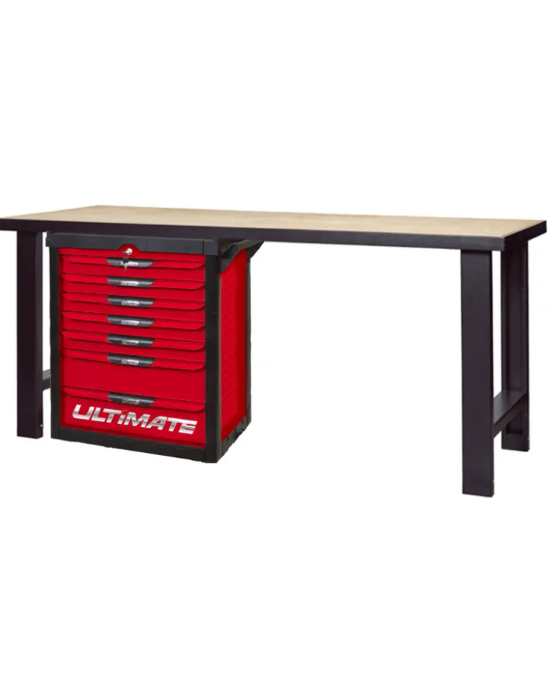Etabli charge lourde atelier (865.0202) - KS TOOLS
